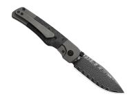 Складной нож Kizer Coywolf, сталь Damascus, рукоять титан/карбон