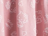 Трикотажное платье c принтом Hello Kitty для девочек, Розовый