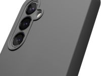 Чехол VLP Aster Case для Galaxy A55, силикон серый