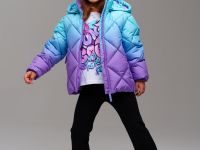 Шапка трикотажная для девочек