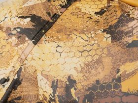 Плащ тент Remington New PU waterproof Yellow Waterfowl Honeycombs