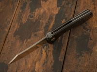 Складной нож CJRB Kicker, сталь AR-RPM9, рукоять карбон