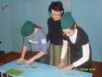 Библиотека с. Троица