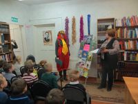 Старостаничный детский отдел Межпоселенческой центральной библиотеки