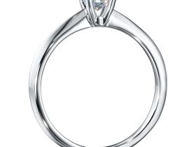 Кольцо из белого золота э4712кц04203099