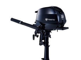 2х-тактный лодочный мотор TOHATSU M 3.5 S B2 S