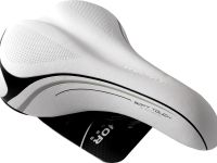 Седло Author Soft Touch (черный / белый)