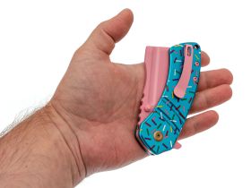 Складной нож Kansept Korvid, сталь 154CM, рукоять алюминий