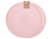 Набор плейсматов Лучера/Lucera, розовый