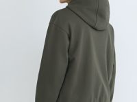 Базовая толстовка на молнии, Зеленый