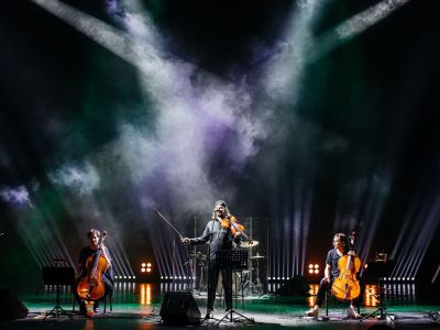 Билеты на Atomic Cellos. Мировые рок-хиты на виолончелях (Douglas) / Концерт | Афиша | ИнфоТаймс