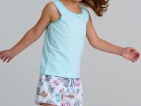 Майка трикотажная для девочек, 2 шт в комплекте