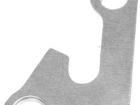 Держатель заднего переключателя &quot;петух&quot; Meta №14 фрезерованный (серебристый)