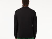 Мужское поло Lacoste L.12.21 классического кроя с длинным рукавом