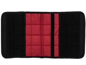 Сумка для 8 ножей с замком KTB, красная