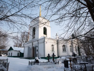 Церковь Митрофаньевская с интерьером