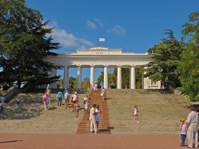Графская пристань