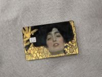 Наклейка матовая на банковскую карту ISKVSSNO "Сияй"