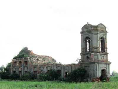 Бывшая церковь