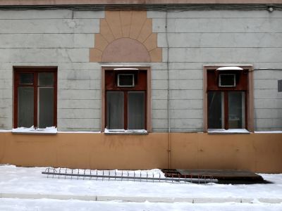 Хозяйственный флигель, XX в.