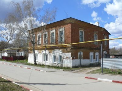 Бывший 2-х этажный дом купца Попова, XIX в.