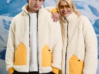 Бомбер (куртка) «Если упал, значит ехал» L–XL Белый