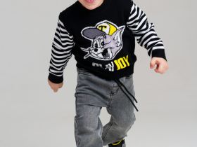 Джемпер детский трикотажный для мальчиков