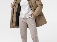 *Пуховик женский удлиненный П2-062-21