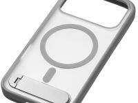 Клип-кейс uBear Stand 360 Mag для Apple iPhone 17 Pro Серый