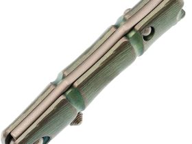 Складной нож SanRenMu 6328-TG, сталь VG-10, рукоять титан