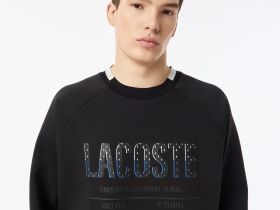 Мужская толстовка Lacoste из эластичного хлопка