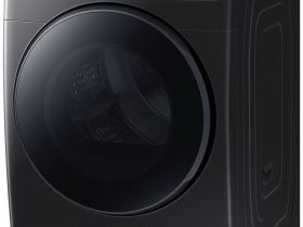 Сушильная машина Samsung Hybrid HeatPump Wi-Fi, 16 кг черный