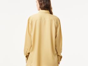 Женская рубашка Lacoste с нагрудным карманом