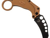 Складной нож Reate EXO-K, сталь N690, рукоять Tan Aluminum