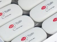 Ластик "Сонет" овальный для чернографитных карандашей