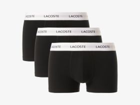 Мужское эластичное нижнее бельё Lacoste из хлопка (3 ед.)
