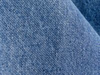 Джинсы объёмного кроя для девочек, Голубой