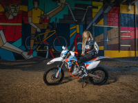 Мотоцикл кроссовый эндуро BSE Z7 1.0