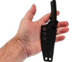 Нож Pocket Wolf Кело, сталь Elmax, рукоять G10, черный