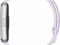 Умные часы HUAWEI Band 11 алюминевые серебристые, с фиолетовым ремешком