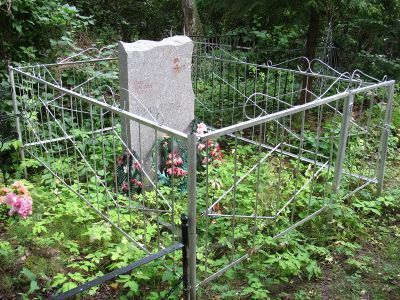 Место, где захоронен Герой Советского Союза РОВЧАКОВ Федор Федорович (1910-1952)