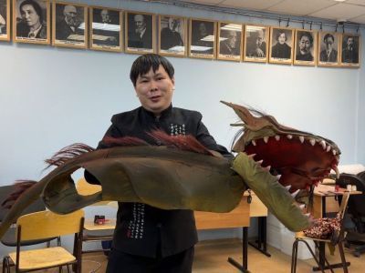 Студенты АГИКИ поставили первый в своей жизни кукольный спектакль