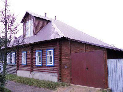 Дом, в котором родился и жил Герой Советского Союза А.А.Кончин