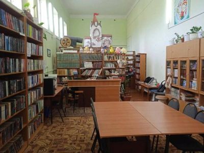 Троельжанская библиотека