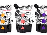 Акрил HIMI MIYA "Weird" 100 мл, Black