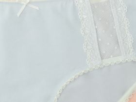 Набор трусов Maxi Slip, бежевый/голубой/зеленый