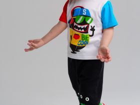 Брюки детские трикотажные для мальчиков