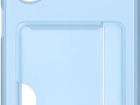 Клип-кейс Samsung Card SlotA26 5G Голубой