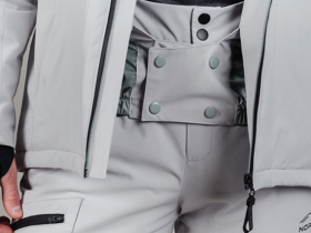 Горнолыжная куртка Nordski Lavin 2.0 Grey