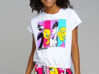 Шорты трикотажные для девочек, 2 шт в комплекте